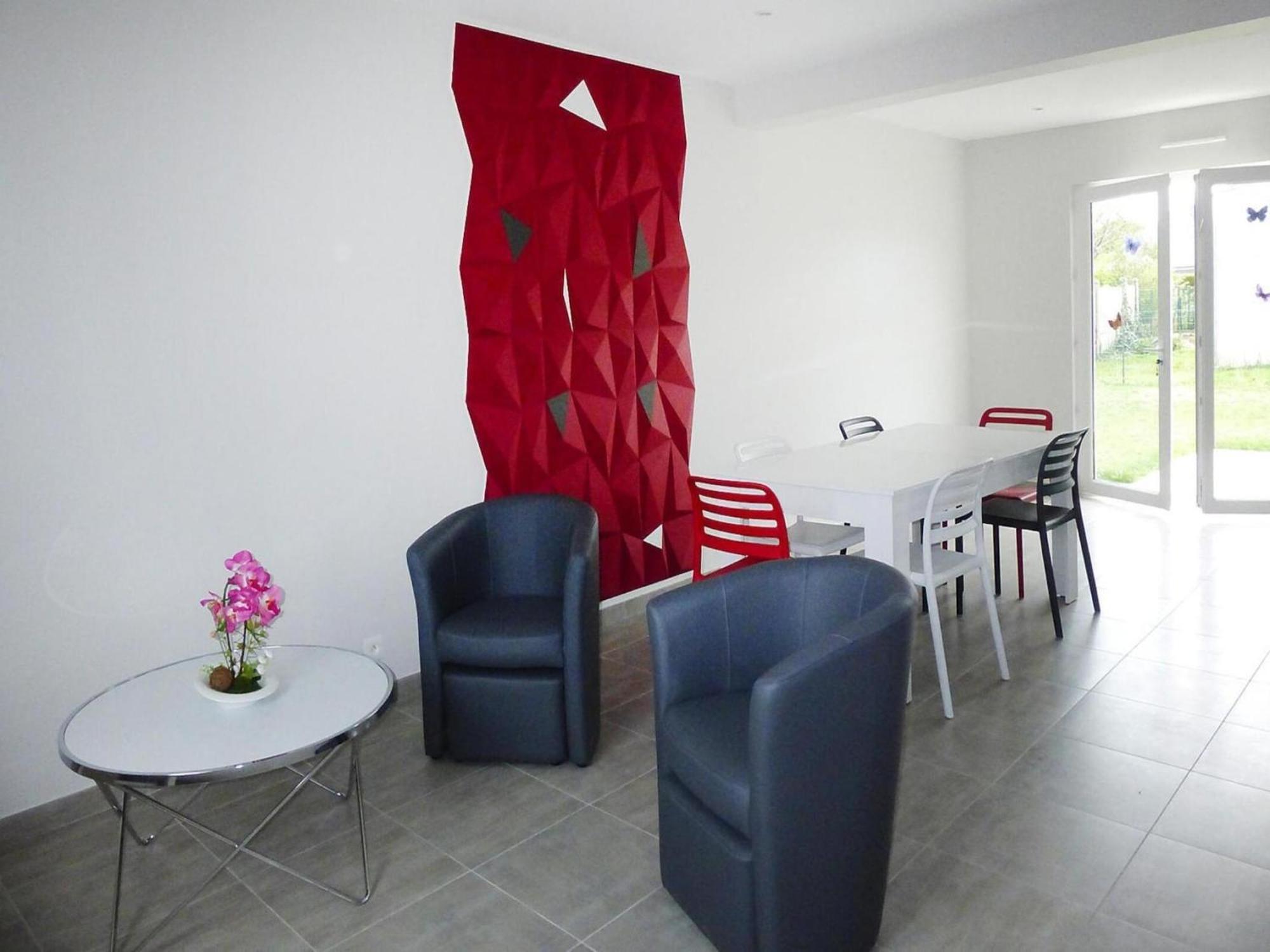 Modern Semi Detached House With Terrace Saint Quay Portrieux Villa Exterior photo